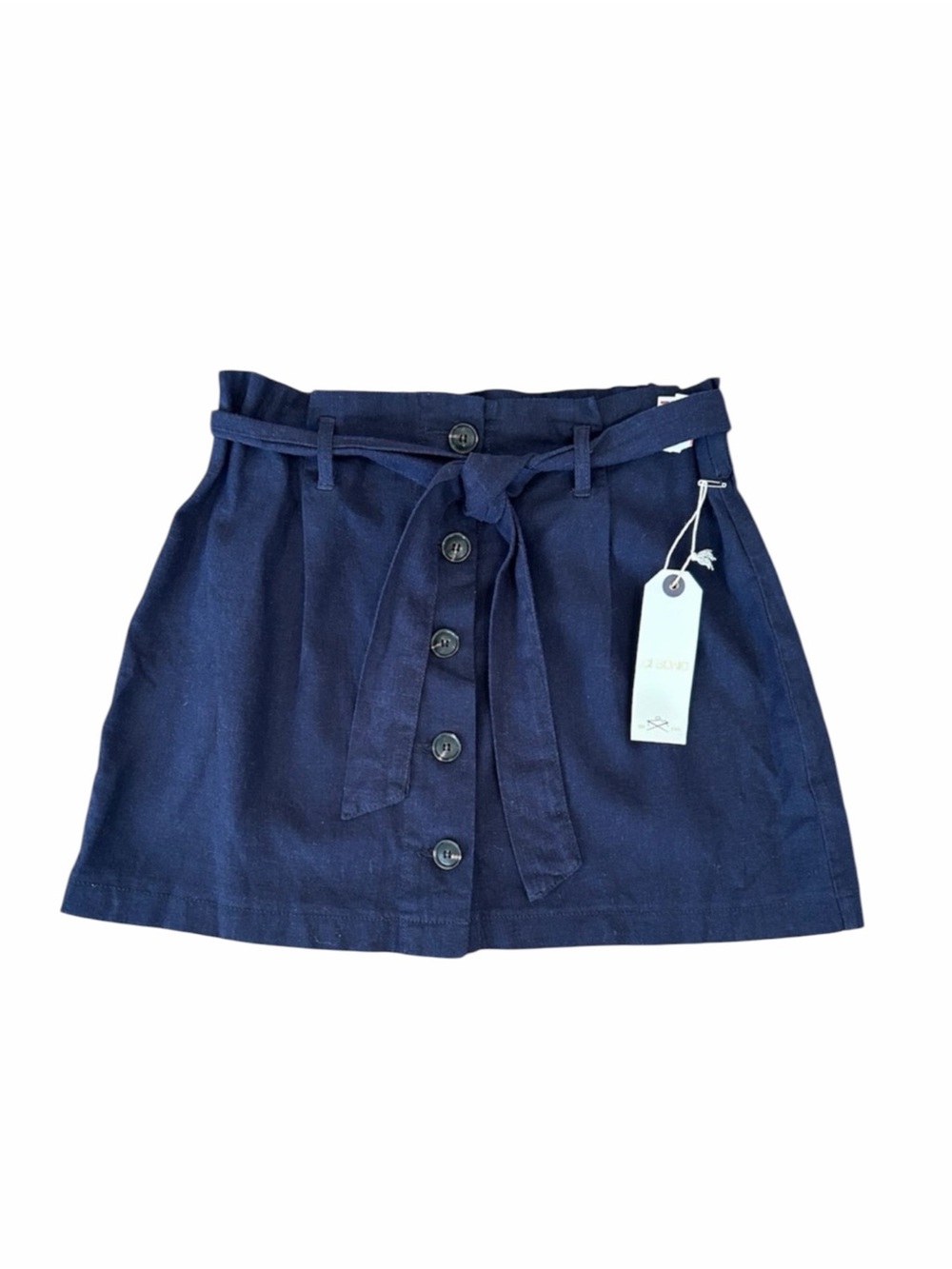 Ci Sono Paperbag Waist Mini Skirt NWT